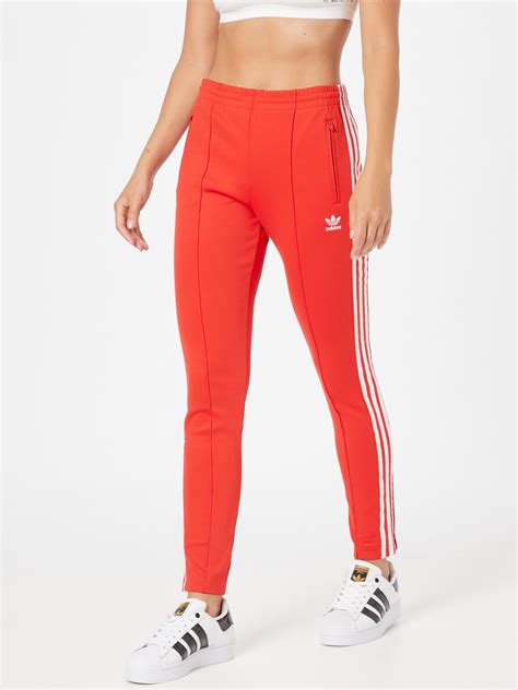 adidas tiro trainingsbroek dames rood|adidas broek dames.